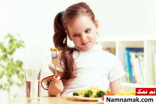 غذا نخوردن کودکان تاثیر سوء تغذیه بر کودکان