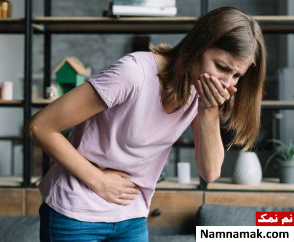 حالت تهوع استفراغ علائم بیماری فلج معده