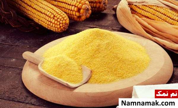 آرد ذرت آرد ذرت در آشپزی و خانه داری