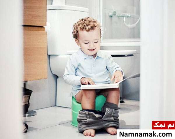 آموزش توالت رفتن کودکان روش راحت باز پوشک گرفتن کودک