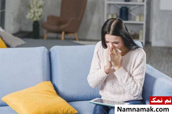 آبریزش شدید آبریزش بینی نشانه چیست؟