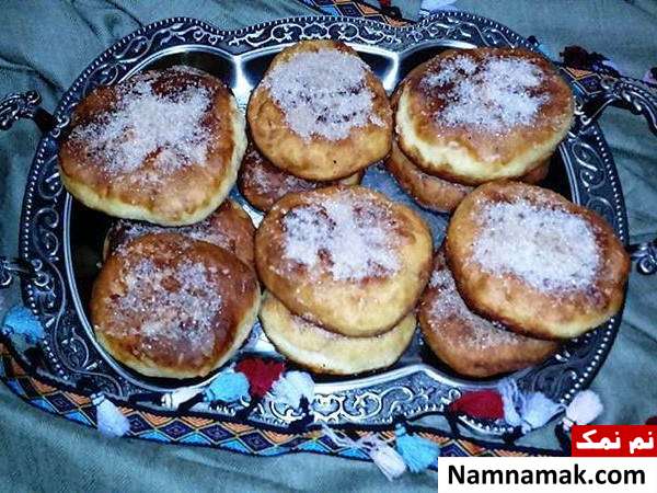 نان اگردک همدان طرز پخت نان اگردک