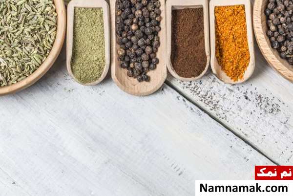 ادویه ها ادویه برای لاغری بهتر
