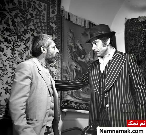 زندگینامه ذبیح درشکه چی (ذبیح زمانی) و همسرش جمشید مشایخی و بهروز وثوقی در فیلم ذبیح