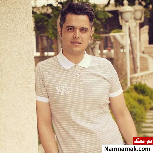 عکسی از فواد غفاری نوازنده گروه ایوان بند