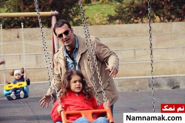 کوروش سلیمانی عکسی از کوروش سلیمانی در تیغ و ترمه