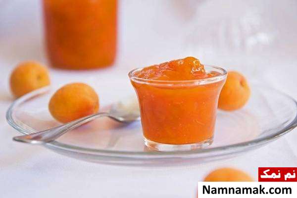 طرز تهیه مارمالاد زردآلو