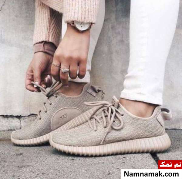 ست کردن کتانی با تیپ اسپرت