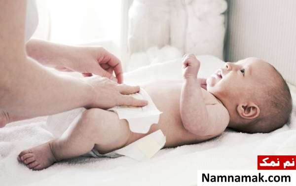 کار نکردن شکم نوزاد