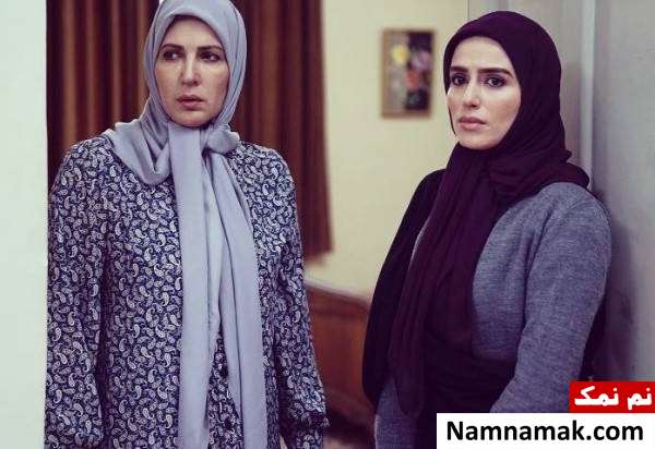 رها خدایاری و فاطمه گودرزی فاطمه گودرزی و رها خدایاری در لحظه گرگ و میش