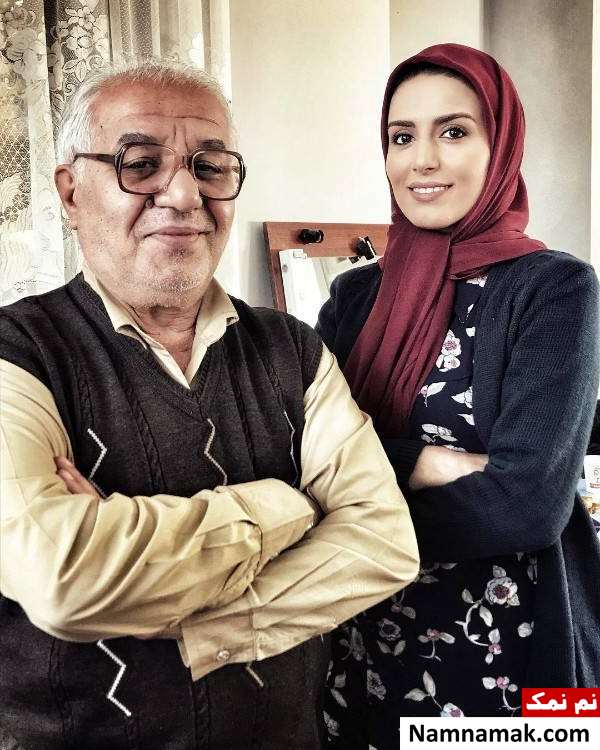 رها خدایاری و فرید سجادی حسینی رها خدایاری و فرید سجادی حسینی در لحظه گرگ و میش