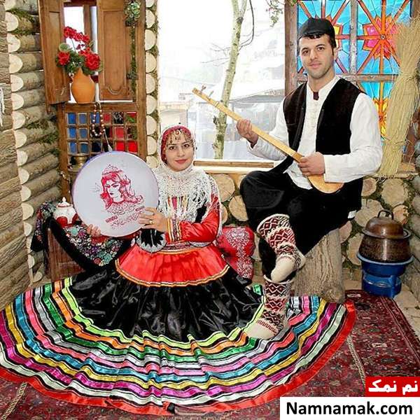 لباس محلی زنان و مردان گیلان