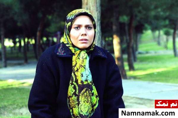 آزاده زارعی سریال آوای باران آزاده زارعی