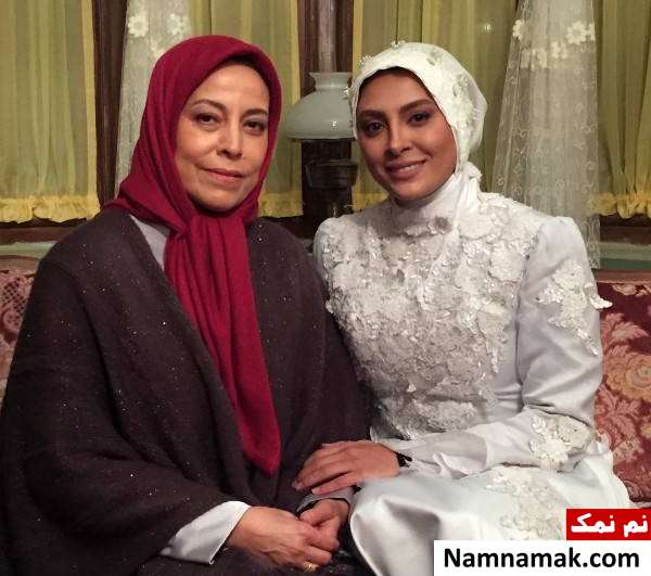 حدیث تهرانی در کنار سهیلا رضوی