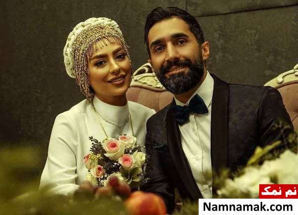 هادی کاظمی با سمانه پاکدل عکسی از مراسم ازدواج هادی کاظمی با سمانه پاکدل