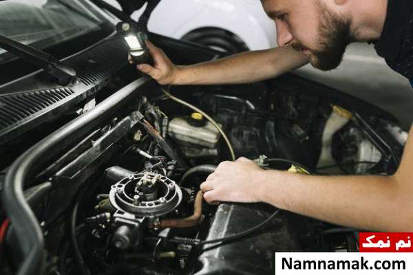 بررسی باتری خودرو روش های تعویض کابل باطری