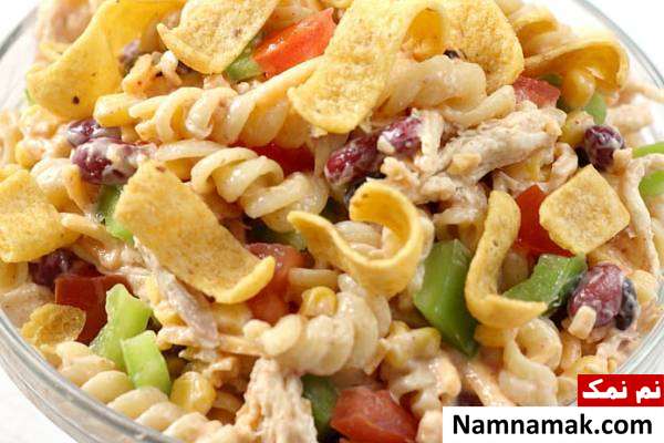 طرز تهیه سالاد پاستا