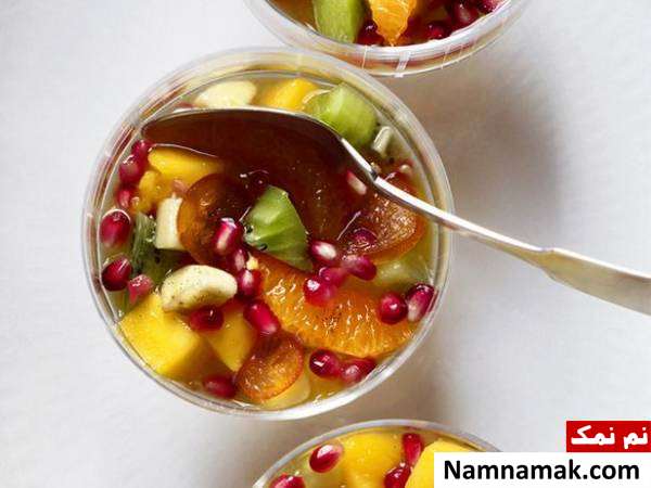 طرز تهیه سالاد انار