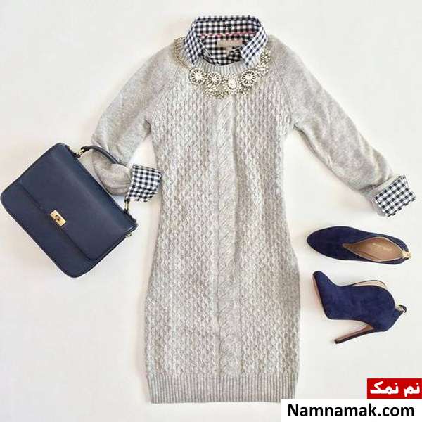 مدل لباس دخترانه مدل تونیک پاییزی دخترانه