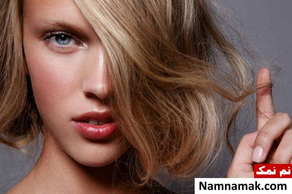 موهای آسیب دیده مراقبت و درمان موهای آسیب دیده