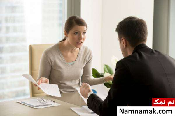 عصبانیت خانم ها رفتار خانم ها در عصبانیت