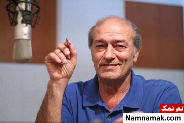 عکسی از محمد عبادی دوبلور