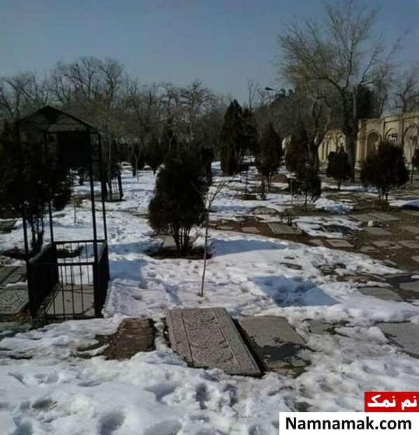زندگینامه ذبیح درشکه چی (ذبیح زمانی) و همسرش محل قبر ذبیح درشکه چی در پارک شهر اراک