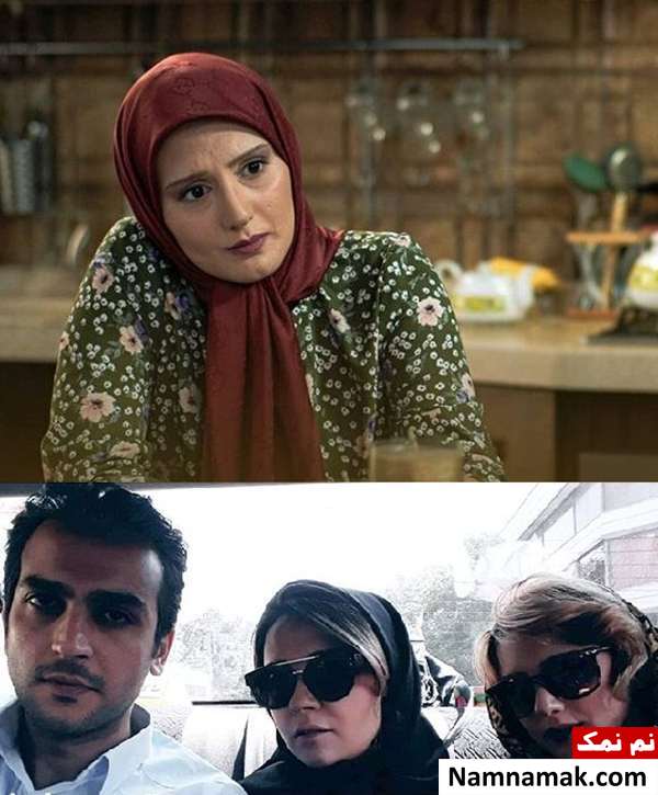 زهره ساداتی ، مهتاب اکبری و نیما نادری