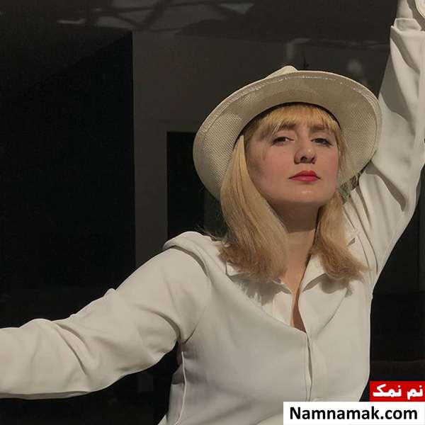تیپ متفاوت زهره ساداتی