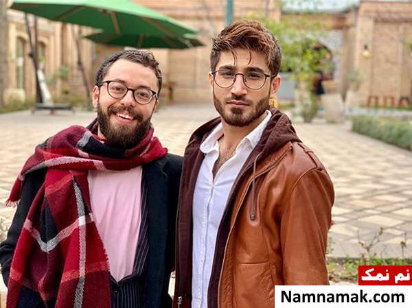زندگینامه فراز مدیری و همسرش عکسهای اینستاگرام فراز مدیری