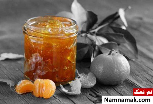 طرز تهیه مربای نارنگی