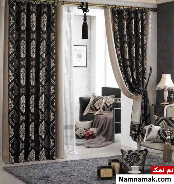 مدل پرده با والان جدید