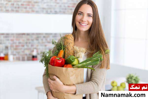 بهبود عادت غذایی رژیم غذایی برای بچه های چاق