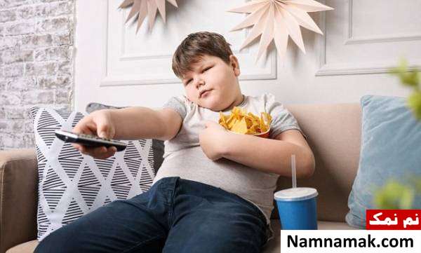 چاقی و آسم آسم از دلایل چاقی