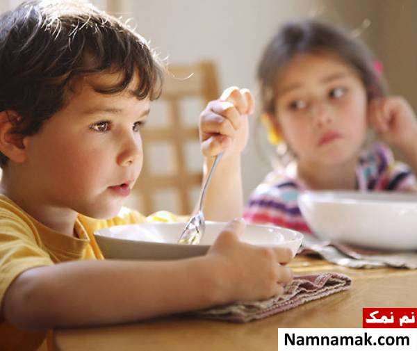 تغییر غذای کودک عادات غذایی کودک تپل