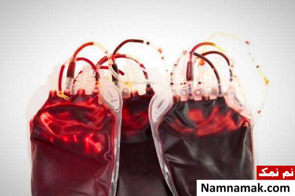 کیسه های خون تاثیر اهدای خون در سلامت انسان