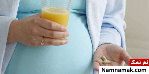 داروهای مجاز آنفلانزا در حاملگی
