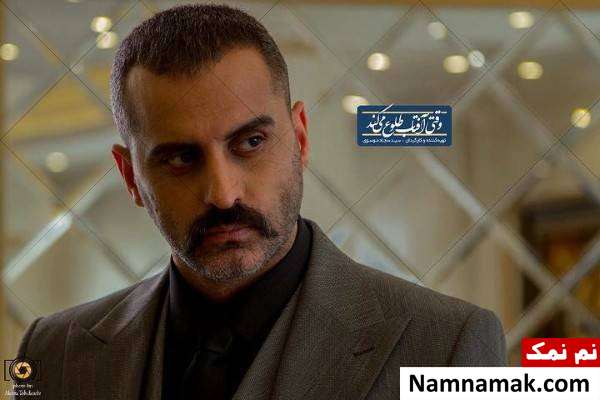 علیرام نورایی عکسی از علیرام نورایی در فیلم وقتی آفتاب طلوع میکند
