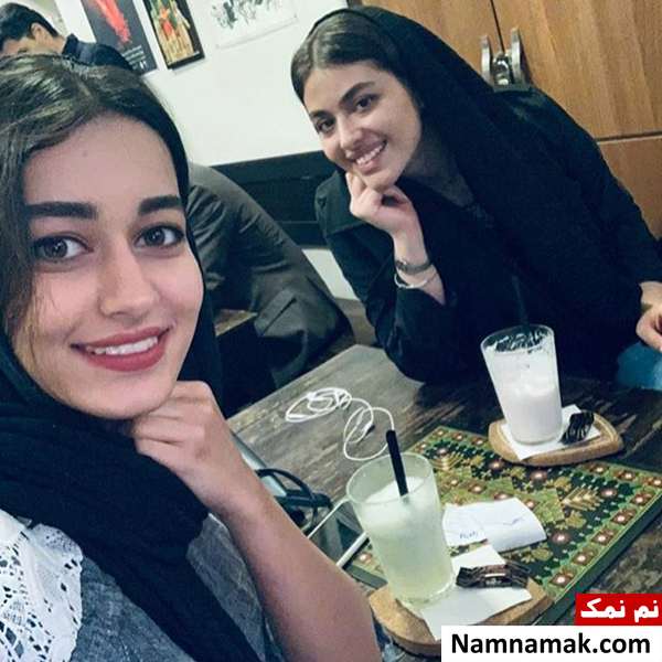 مه لقا مینوش زاد و ریحانه پارسا