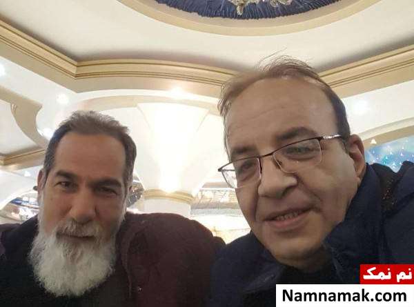 زندگینامه محسن شایانفر تهیه کننده و همسرش محسن شایانفر و سعید سهیلی کارگردان ژن خوک