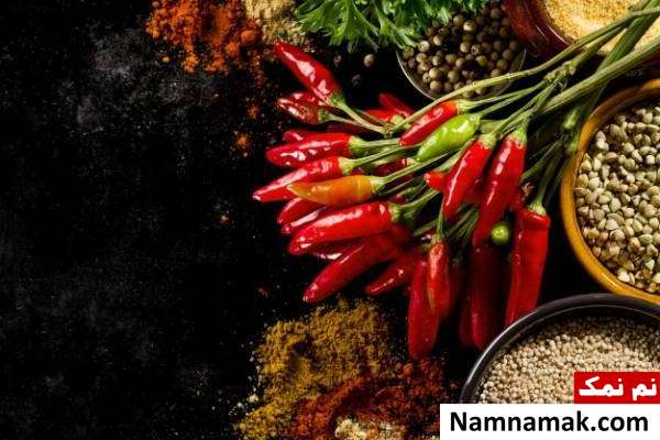 غذای تند برای سینوس ها