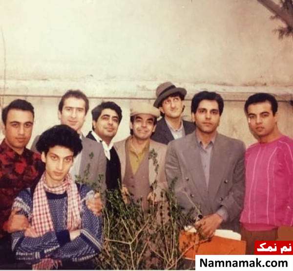 عکس قدیمی هنرمندان