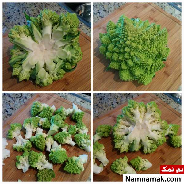 فواید بروکلی رومانسکو فواید خوردن کلم بروکلی رومانسکو