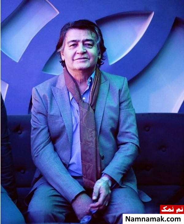  رضا رویگری خواننده و بازیگر پیشکسوت