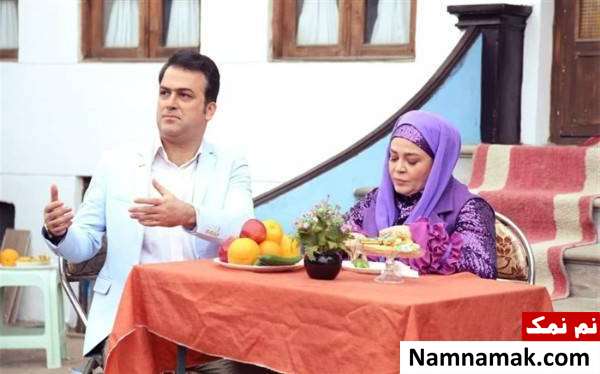حامد آهنگی و بهاره رهنما سریال شش قهرمان و نصفی با حامد آهنگی و بهاره رهنما