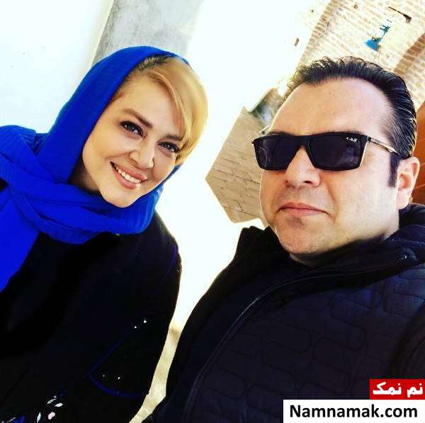 بهاره رهنما و شهرام قائدی بازی بهاره رهنما و شهرام قائدی در سریال شش قهرمان و نصفی