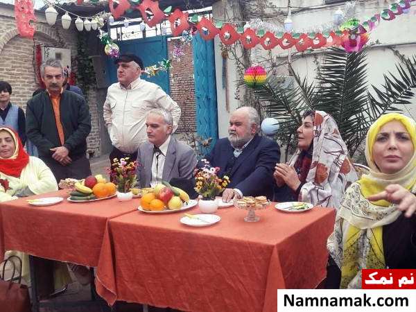 بازیگران سریال شش قهرمان و نصفی بازیگران سریال شش قهرمان و نصفی