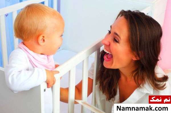 دلایل دیر حرف زدن کودک دیر حرف زدن نوزاد و کودک