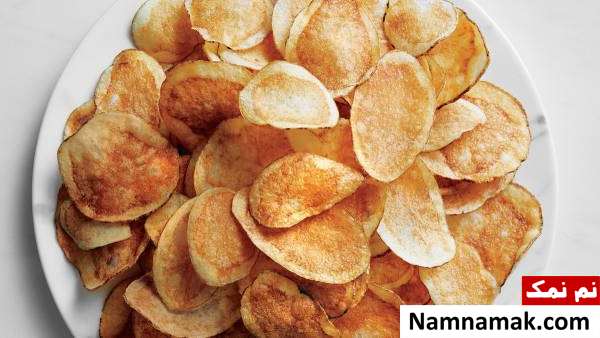 چیپس خانگی چیپس خانگی