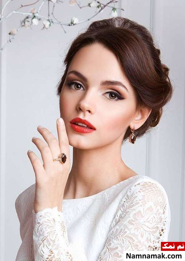 تکنیک های آرایش عروس 